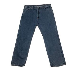 Levi’s 505 Men’s Straight Leg Jeans Blue Size 44 x 34